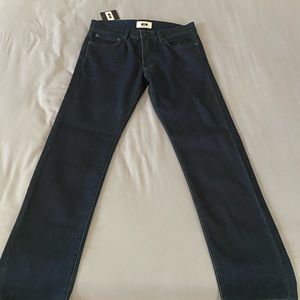 Navy Joseph Abboud jeans